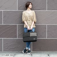 サンワサプライ カジュアルPCバッグ(15.6インチワイド対応・ブラック) BAG-CA10BK 1個