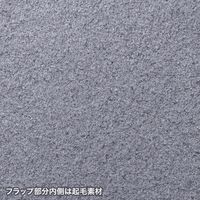 サンワサプライ 第10世代iPad10.9インチ Apple Pencil第1世代収納ポケット付きケース PDA-IPAD1914BK 1個（直送品）