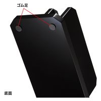 サンワサプライ ノートパソコン用アクリルスタンド(縦置きタイプ) PDA-STN32BKN 1台（直送品）