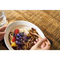 アイトー #0111108 カレット オーバルボウル WH 1個（直送品）