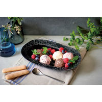 アイトー #0267894 リアン アクア オーバルボウル 1個（直送品）