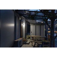 ムサシ どこでもHBソーラーライト3W 丸 SWL-HB102 1台