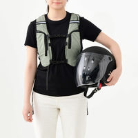 【アウトレット】YAMAZEN 水冷服ウェア DIRECT COOL グレー DC-B01S 1着