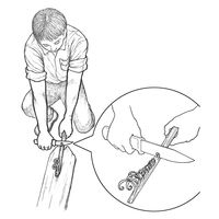 ブッシュクラフト フェザースティックお試しセット 限定版 4571574750906 1セット（直送品）