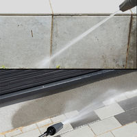 【散水ノズル】タカギ（takagi）洗車・清掃用ロングノズル ジェットウォッシャー G1137BK 1個