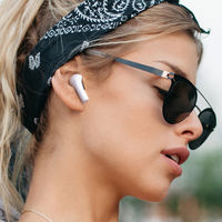 happy plugs 完全ワイヤレスイヤホン ホワイト JOY-WHITE1720 1個（直送品）