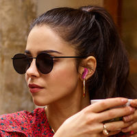 happy plugs 完全ワイヤレスイヤホン スリーズ JOY-CERISE1728 1個（直送品）