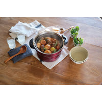 サーモス シャトルシェフ KBJ-3001 R 1セット(2個セット)（直送品）