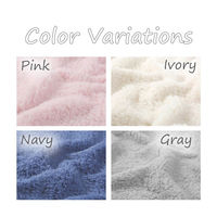 西川 洗えるとろふわ着る毛布 フード付 フリーサイズ MOFUMOFU 吸湿発熱 抗菌 消臭 GY2454 アイボリー（直送品）