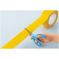 コクヨ はさみ 学習はさみ エアロフィットサクサ キッズ グルーレス刃 青 子供用 ハサミ ハサ-P270B 1本