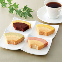 オンラインギフト URLですぐ納品 贈り物や景品に 銀座千疋屋 個包装セレクト ゼリー ジュース フィナンシェ フルーツ メール1通（直送品）