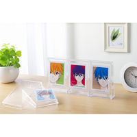 イノマタ化学 イノマタ #3855 カードディスプレイケース 1個（直送品）