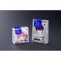 イノマタ化学 イノマタ #3850 缶バッジディスプレイケース 1個（直送品）