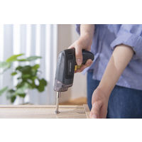 アイリスオーヤマ 充電式電動ドライバー ビット付 ポータブル DIY JDD352-H 1台