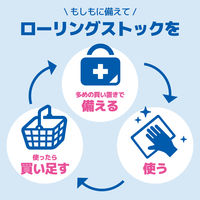 ウェットティッシュ　除菌シート エリエール 除菌 ウイルス除去ボックス 詰替 1パック（40枚入×10個）大王製紙