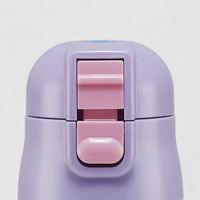 スケーター 水筒 キッズ 420ml ステンレス 2way 直飲み コップ ハッピー&スマイル 391002 1個（直送品）