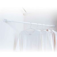 タカラ産業 物干し 室内 簡単壁付ものほし 399110 1個（直送品）