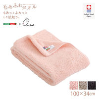 ホームテイスト ホームテイスト×エアーかおる【別注モデル】もあふわタオル　100×34cm SH-20-MFT1034 シェルピンク1個（直送品）