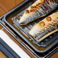 アイメディア 魚焼きトレー グリル専用 ワイド マーブル加工 グリルのお手入れ簡単魚焼きトレー 337548 1個（直送品）