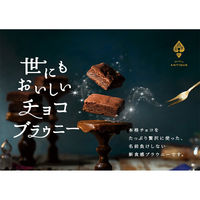 オールハーツカンパニー 世にもおいしいチョコブラウニー 1セット（8個）
