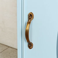 【軒先渡し】ヤマソロ ラグラス 宅配ボックス付きポスト 幅450×奥行365×高さ1100mm ブルー 73-746 1台（直送品）