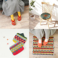 原ウール Acrylo L イエロー 10506uv10591 1セット(5玉)