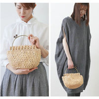 原ウール Knitworm ペーパーヤーン 極太 カーキ 1セット（5玉）（直送品）