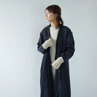 原ウール Knitworm  MOKUWool パープル 1セット（5玉）（直送品）
