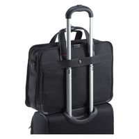 サンワサプライ エグゼクティブビジネスバッグPRO(大型ダブル) BAG-EXE12N 1個（直送品）