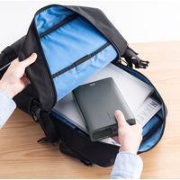 サンワサプライ AC出力付モバイルバッテリー(AC80W出力対応) BTL-RDC25 1台（直送品）