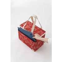 イケックス工業 保冷バッグ ショルダーベルト付き 保冷 クーラーバッグ ソフト ネコ 306389 1個