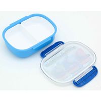 オーエスケー お弁当箱 1段 360ml ミニ 小判型 きかんしゃトーマス 380462 1個（直送品）