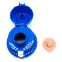 オーエスケー 水筒 キッズ 600ml プラスチック 直飲み きかんしゃトーマス 380470 1個（直送品）