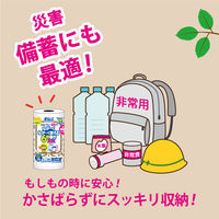 トイレットペーパー 2ロール シングル 6倍巻 300m ペンギン 芯なし 超ロングパルプ 1パック（2ロール）丸富製紙株式会社