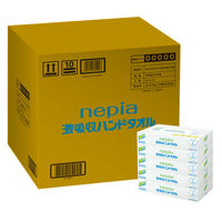 ネピア 激吸収ハンドタオルBOX 5個パック 1箱(12セット) 王子ネピア