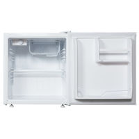 ベルソス ワンドア両開き冷蔵庫 46リットル 黒 a2895120 1個（直送品）