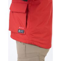 GLADIATOR G-8049 ボルトヒートベスト 3L タンカーキ コーコス信岡 1着（直送品）