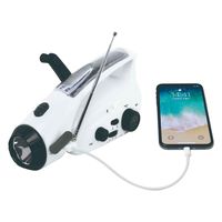 STAYERホールディングス 手回し充電式ラジオライト　SH-GDHR-RC2000　1台（直送品）