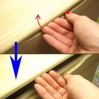 留河 米びつ 桐製 5kg 無地 264420 1個（直送品）