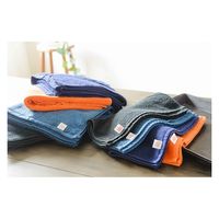 旭紡績 バスタオル 泉州 60×130cm いとやのタオル ペルーコットン 日本製 藍 327630 1個（直送品）