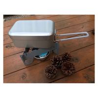 大一アルミニウム製作所 メスティン 750ml アルミホシマルメスティン 383385 1個（直送品）