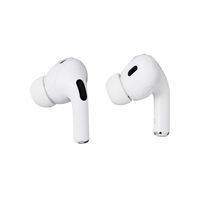 AirPods Pro 第2世代 第1世代 イヤホンカバー 3セット6個入 マットクリア AVA-AP4CCR エレコム 1パック