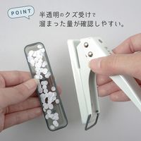 カール事務器 1穴パンチ 穴径5.5mm SD-155-W 1個