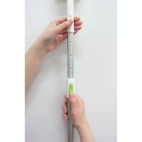 東和産業 ゆるまない スライド伸縮 バスブラシ 255982 1個