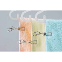 下村企販 洗濯バサミ 洗濯ピンチ 使いやすくなったステンレスピンチ20個組 258025 1個