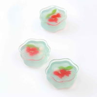 貝印 和菓子 型 金魚鉢 金魚 水草 シリコン製 6個取 270975 1個（直送品）