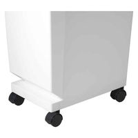 新輝合成 ゴミ箱 36L 2段 ユニード 4分別 スリム ホワイト 359410 1個