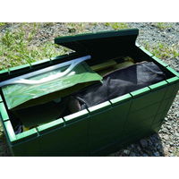 岩谷マテリアル ウォータータンク 5L 折りたたみ ウォッシャブルウォーターバッグ オリーブグリーン 381254 1個（直送品）