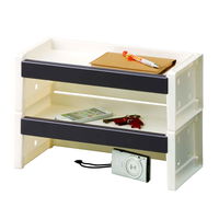 天馬 収納ラック ルームラック プロフィックス PROFIX SSサイズ キッチンラック 組み合わせ ブラウン 224272 1個（直送品）