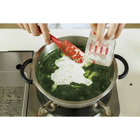 貝印 ゴムベラ O.E.C. 脇雅世 マイティー・スパチュラ レッド 295112 1個